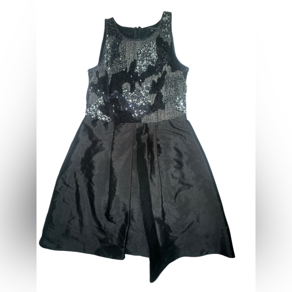 Gianni Bini Black Sequin Dance Dress